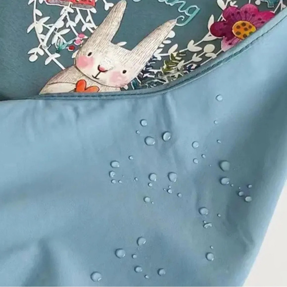 Hello Spring Cottagecore Waterproof Apron, NWT - Picture 4 of 10